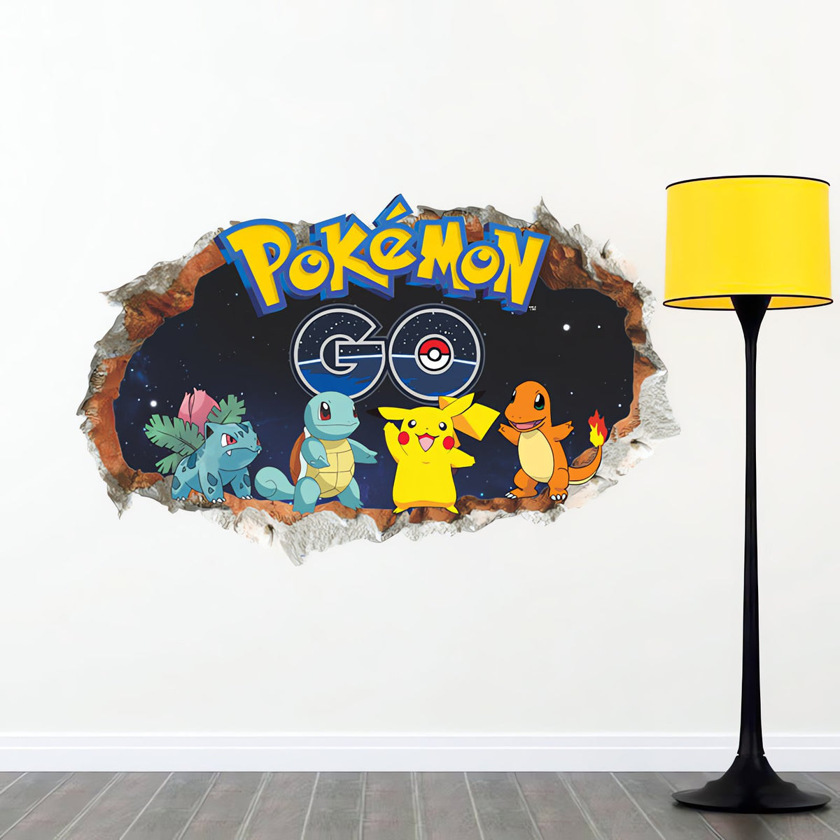 3D Detective Pikachu wall sticker – photo 11