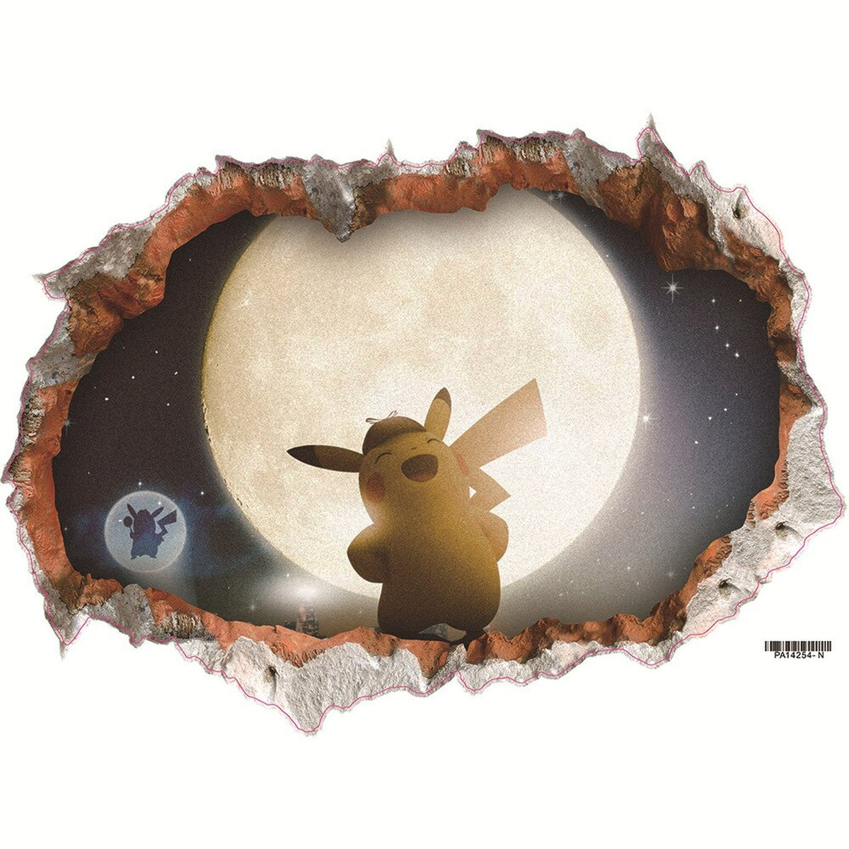3D Detective Pikachu wall sticker – photo 15