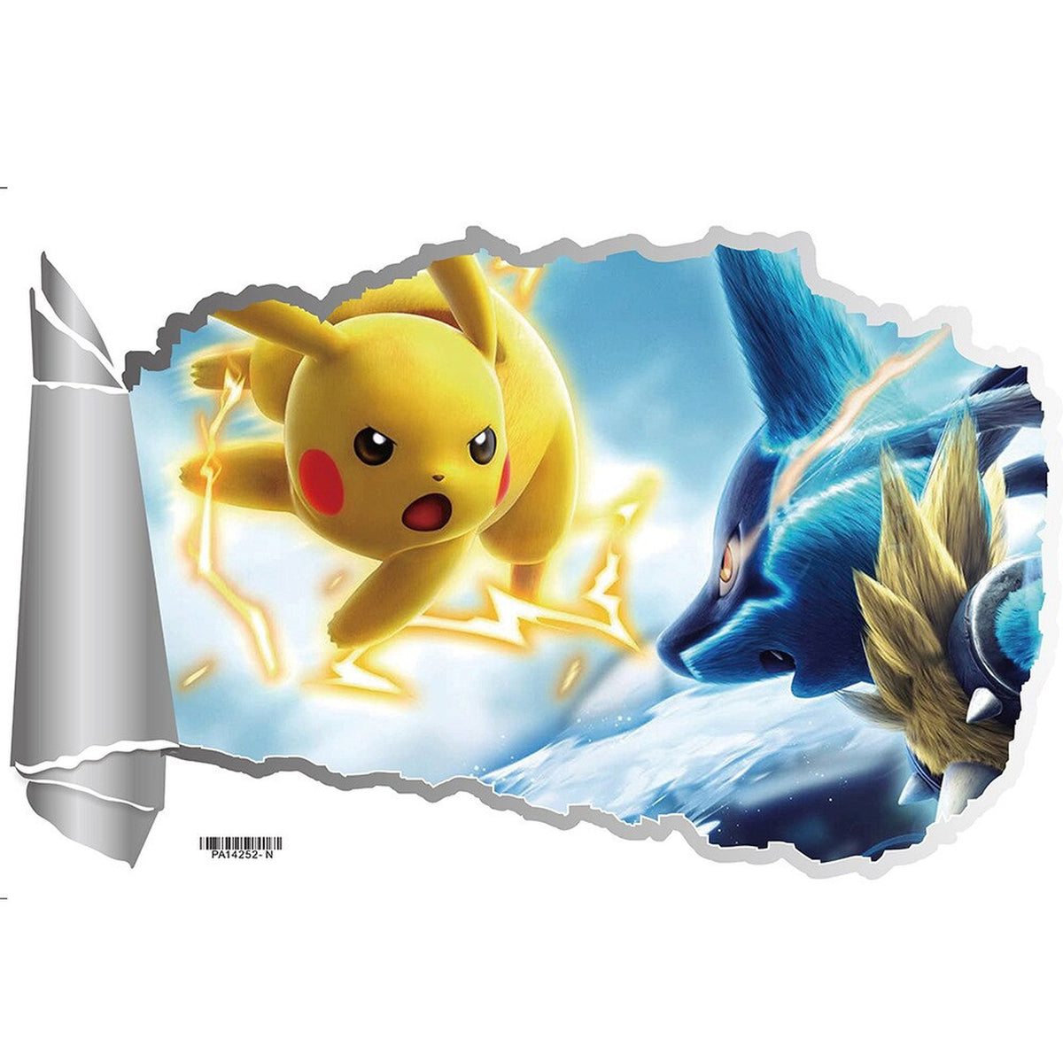 3D Detective Pikachu wall sticker – photo 19
