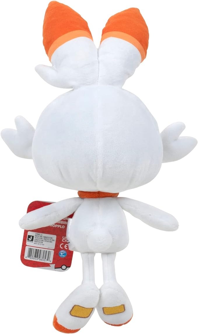 Scorbunny Pokemon Plush