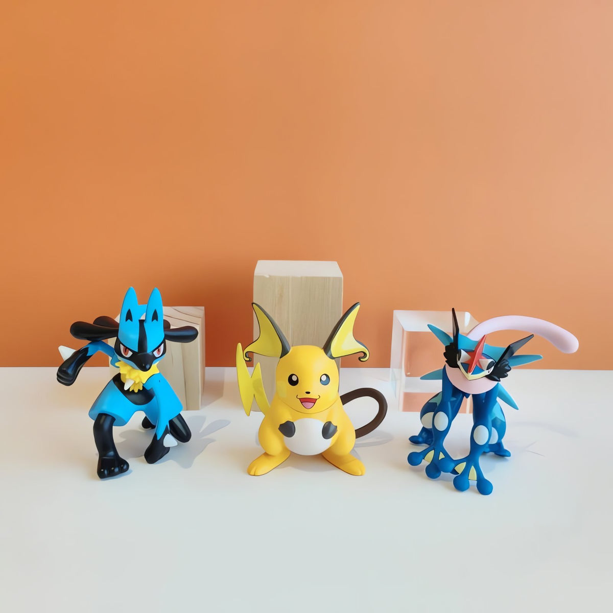 Set of seven Pokémon figures – photo 2