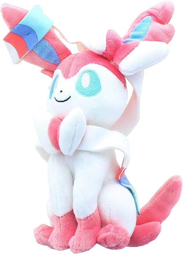 Sylveon Pokemon Plush