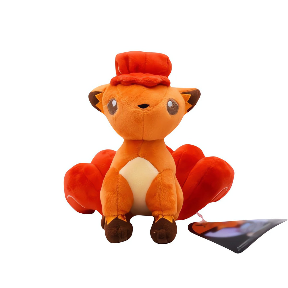 Alolan Vulpix and Ninetales plush toys – photo 4