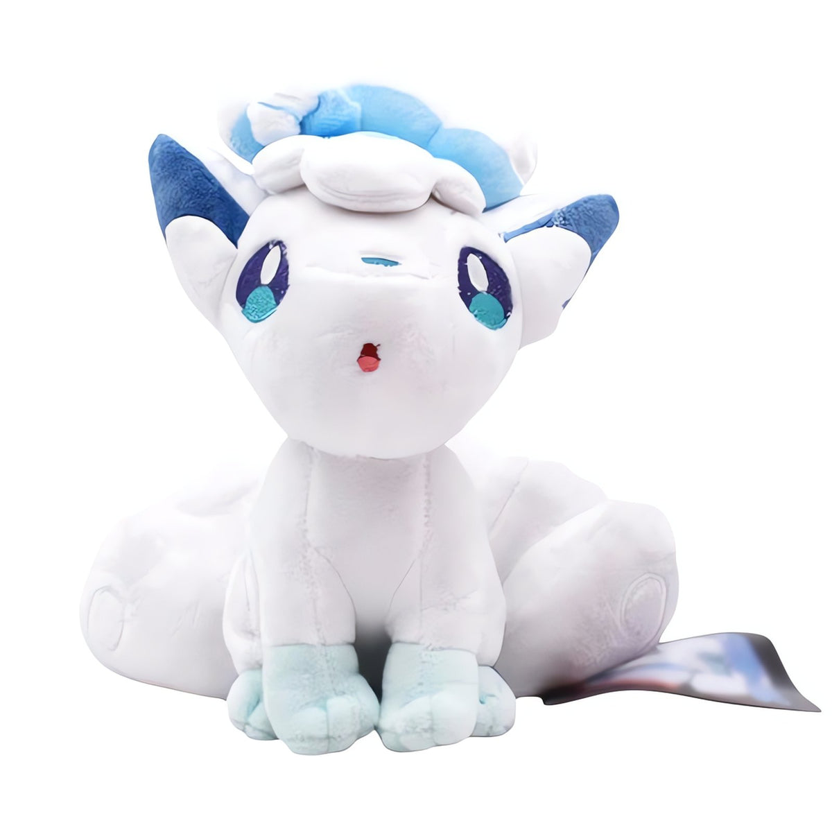 Alolan Vulpix and Ninetales plush toys – photo 5