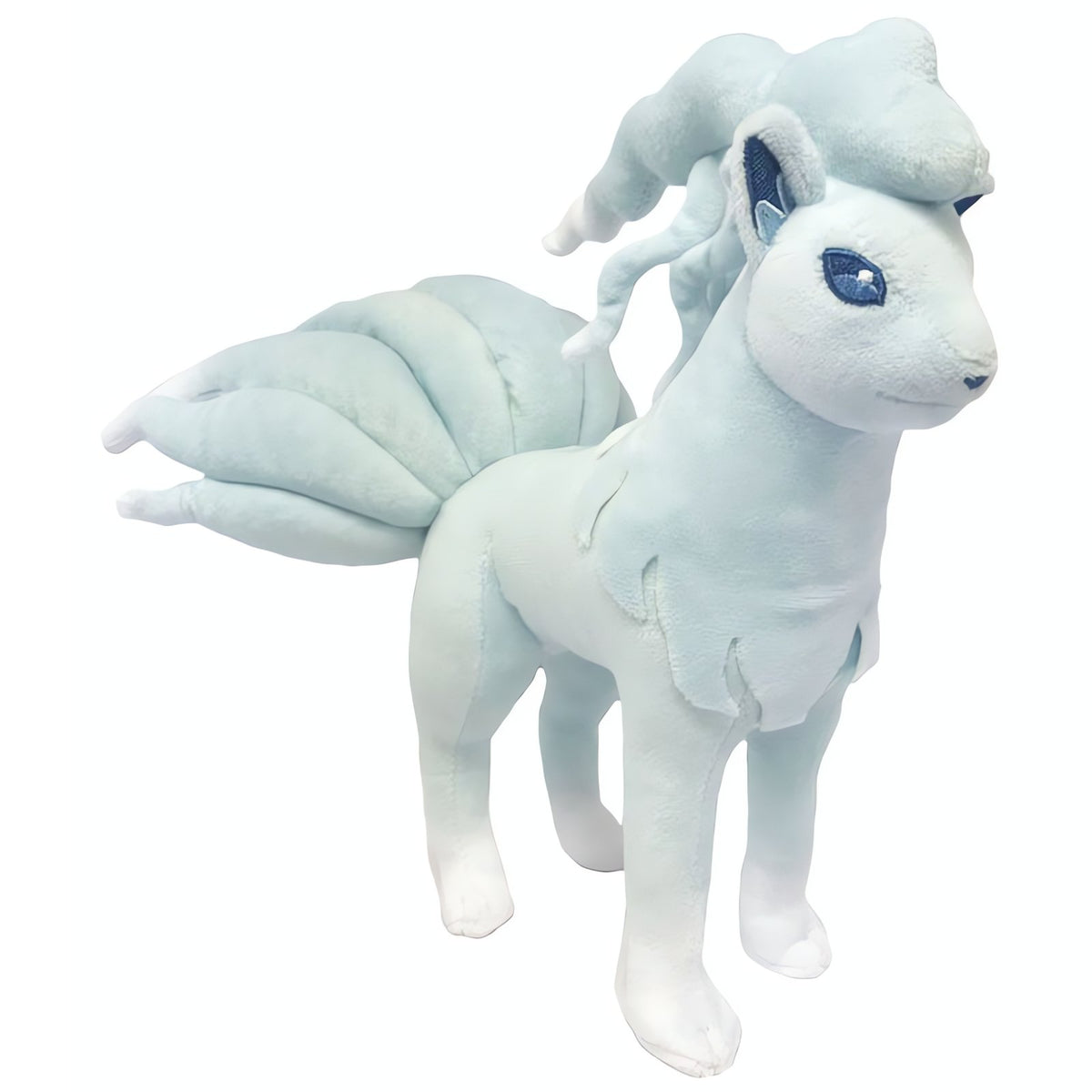 Alolan Vulpix and Ninetales plush toys – Alolan Ninetales