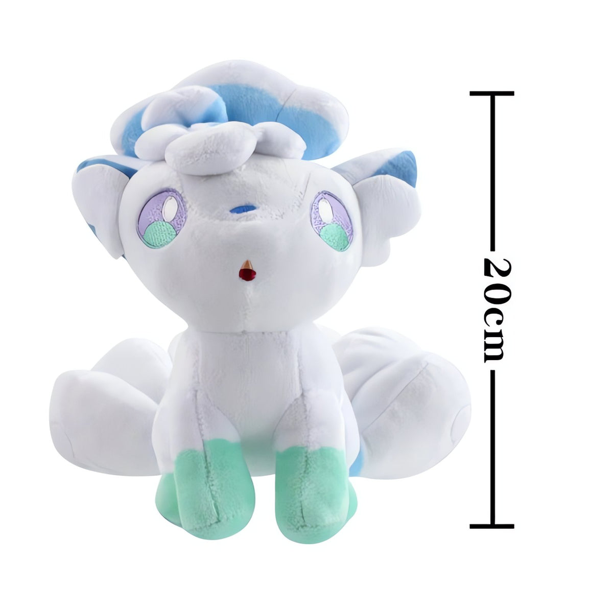 Alolan Vulpix and Ninetales plush toys – Alolan Vulpix