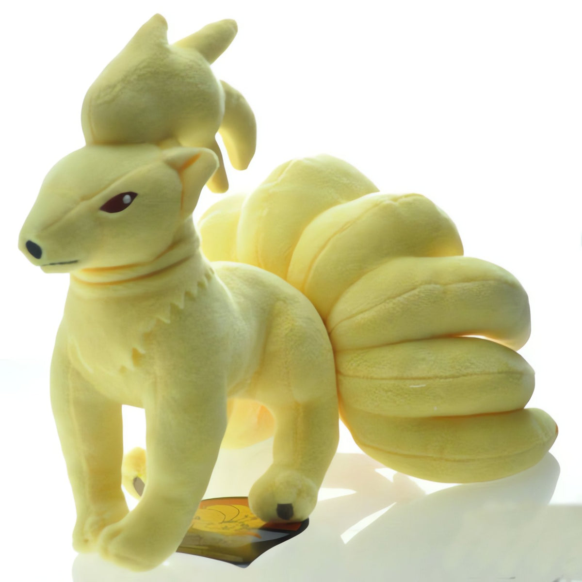 Alolan Vulpix and Ninetales plush toys – Standing Ninetales
