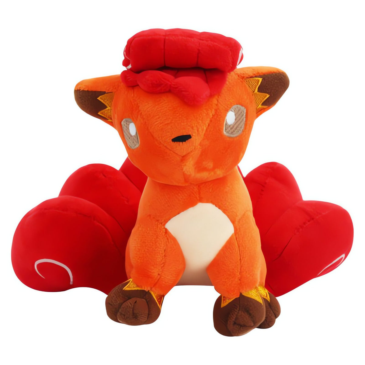Alolan Vulpix and Ninetales plush toys – Vulpix