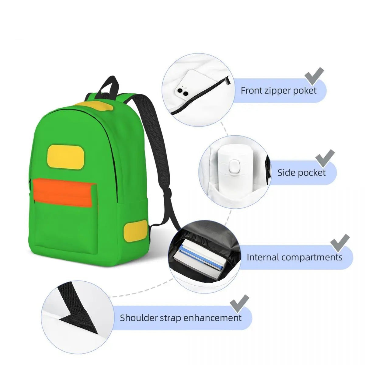 Ash Ketchum backpack – photo 6