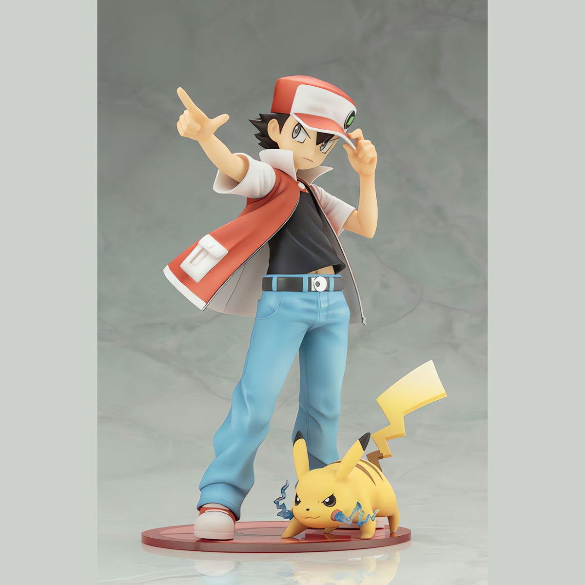 Ash Ketchum and Pikachu figure set in a blister box – photo 3