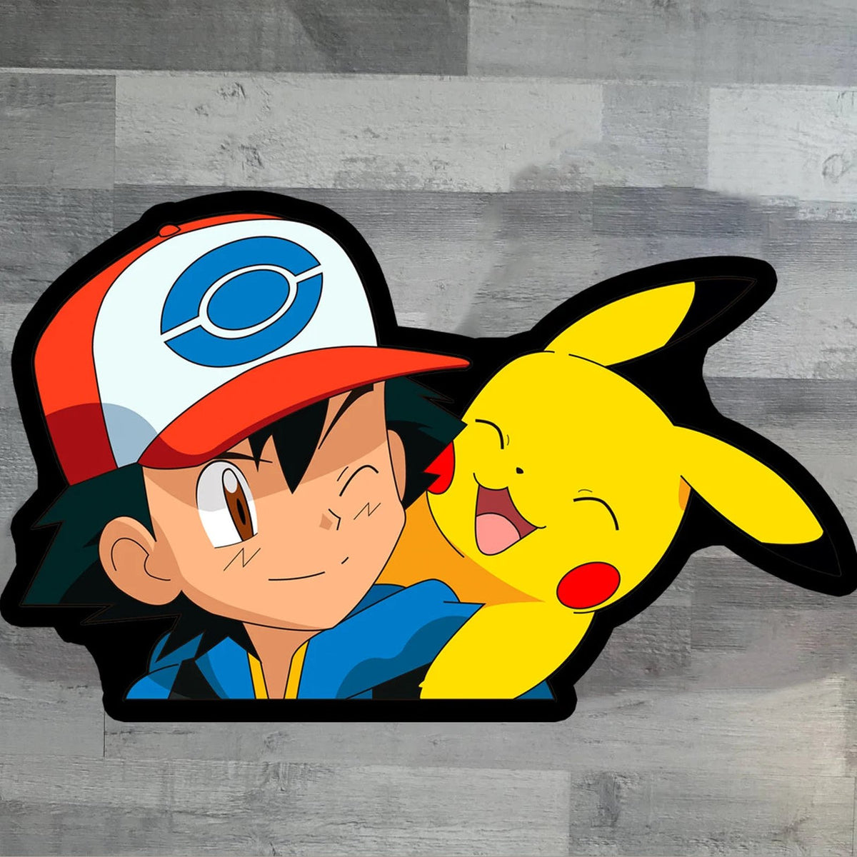 Ash Ketchum and Pikachu rug – photo 2
