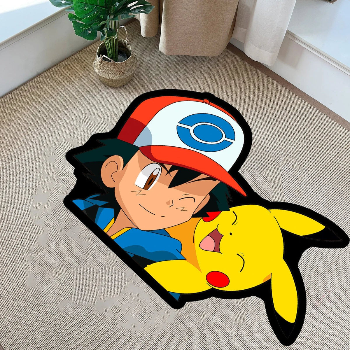 Ash Ketchum and Pikachu rug – photo 3
