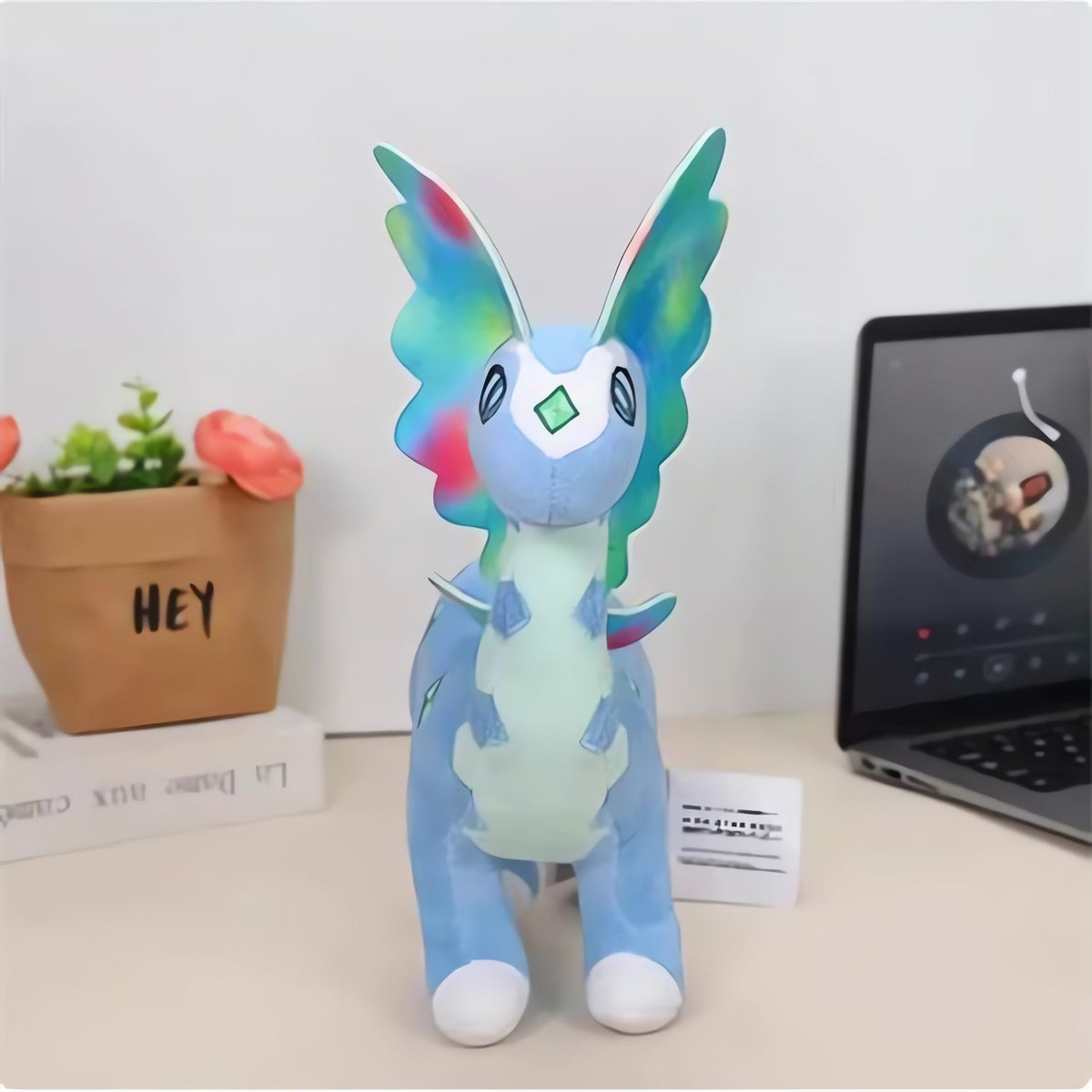 Aurorus plush toy, 30cm – photo 3