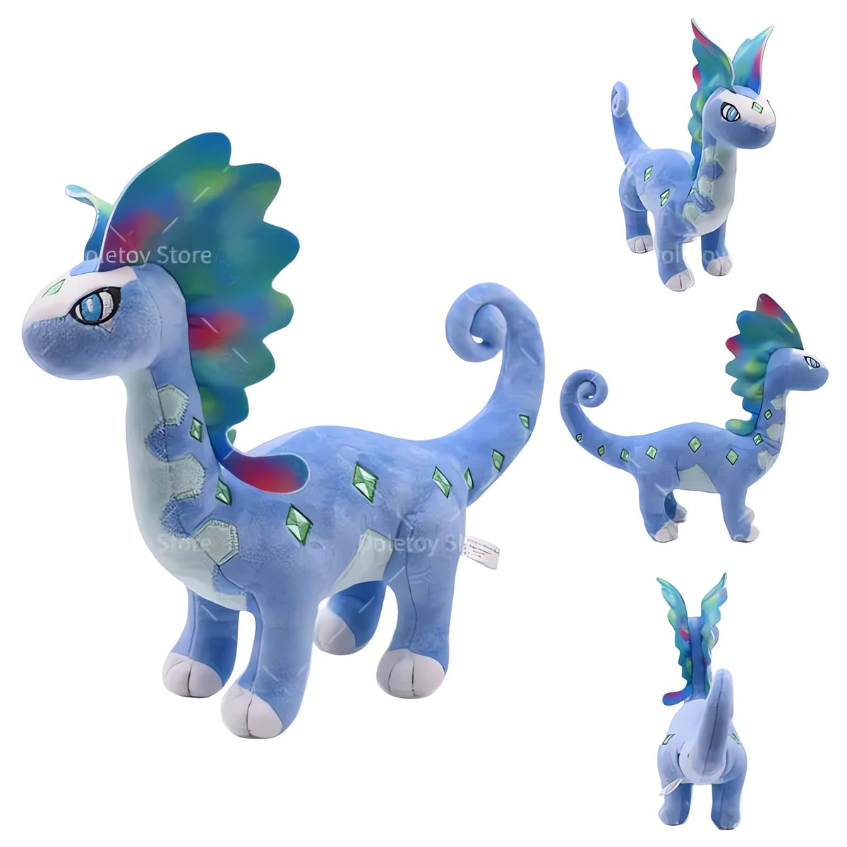 Aurorus plush toy, 30cm – photo 7