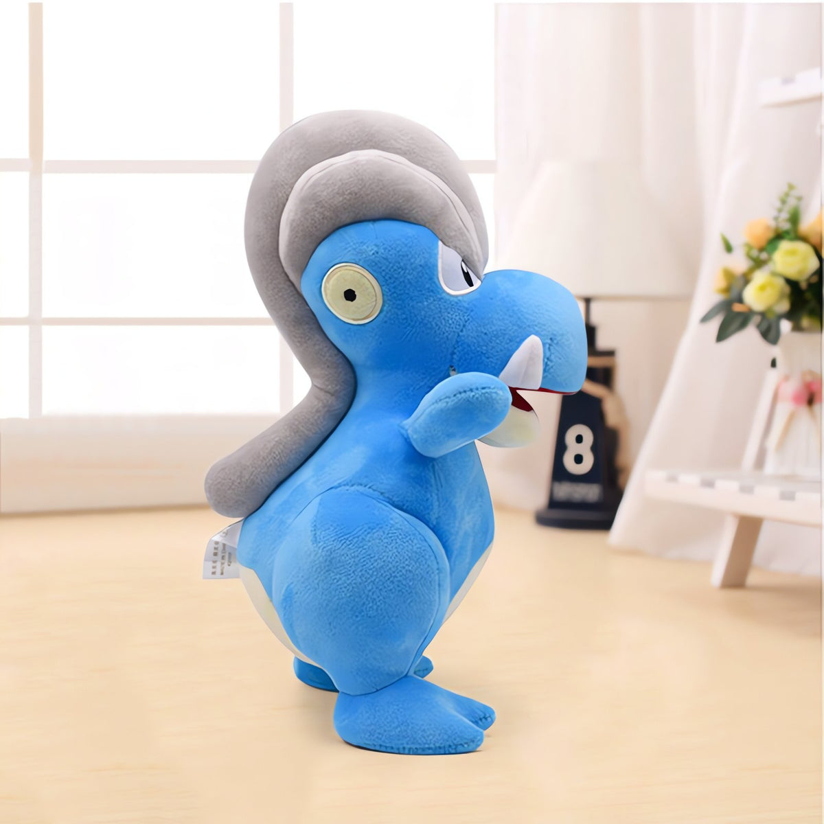 Bagon plush toy, 25cm – photo 7