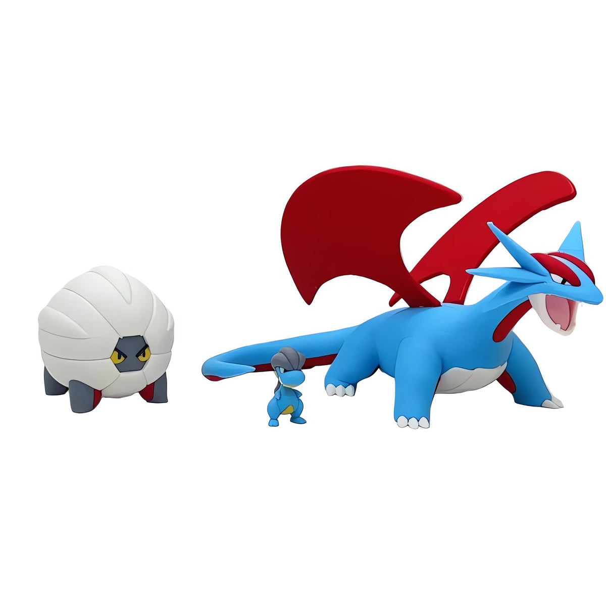 Bagon, Shelgon and Salamence figures – photo 2