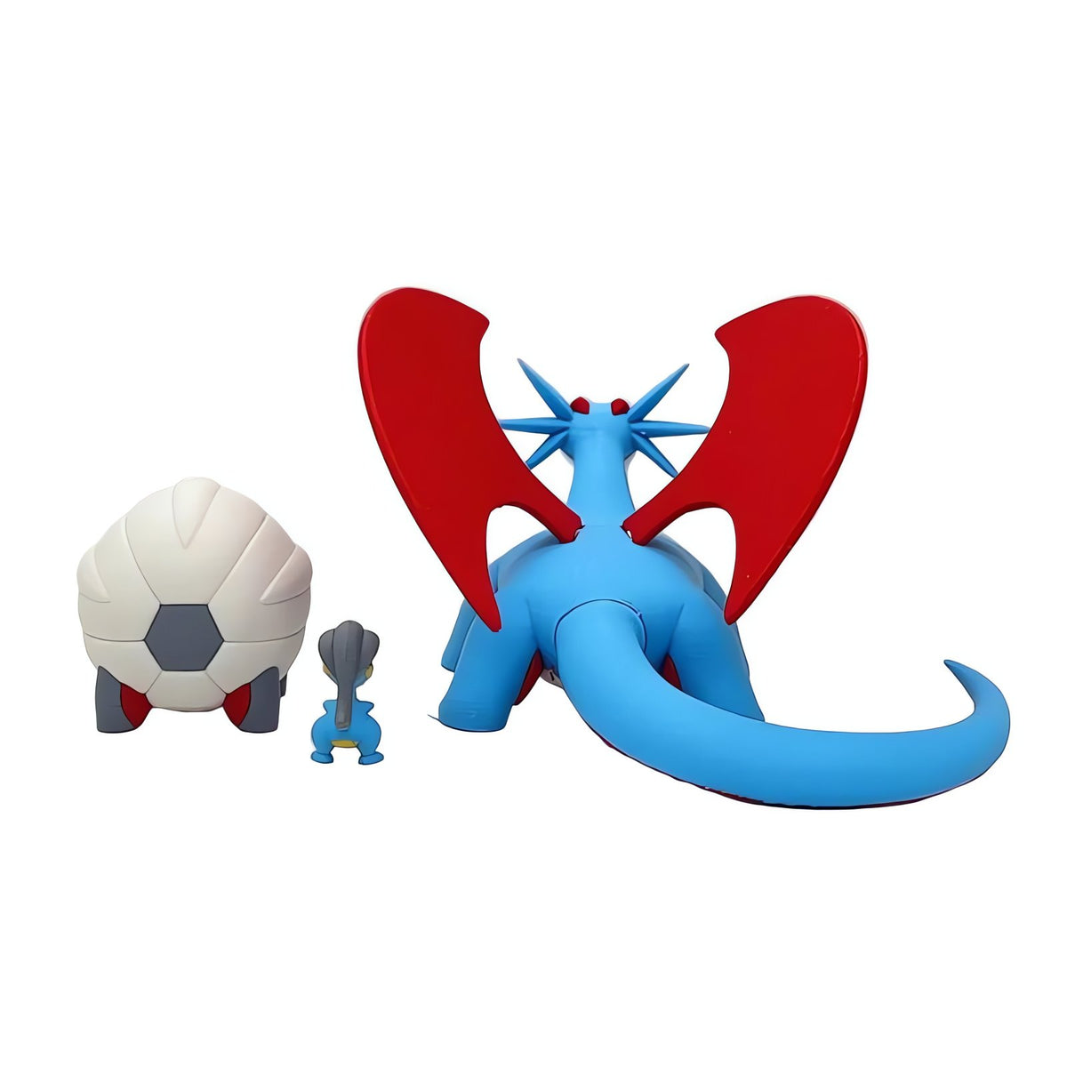 Bagon, Shelgon and Salamence figures – photo 4