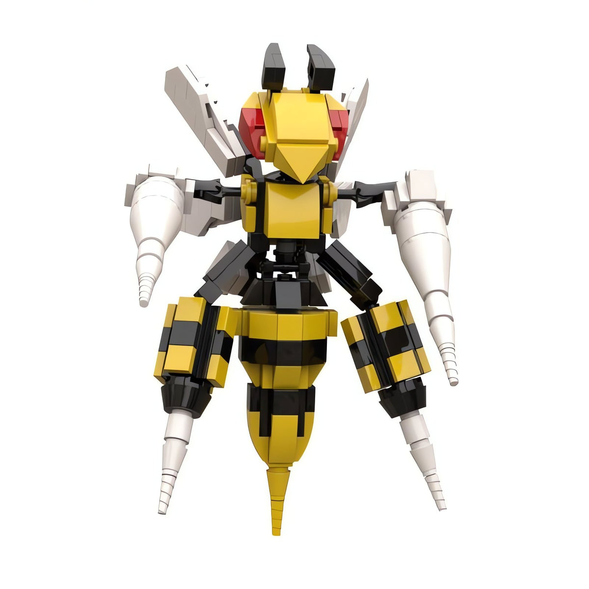 Beedrill building block figure, 241 pieces