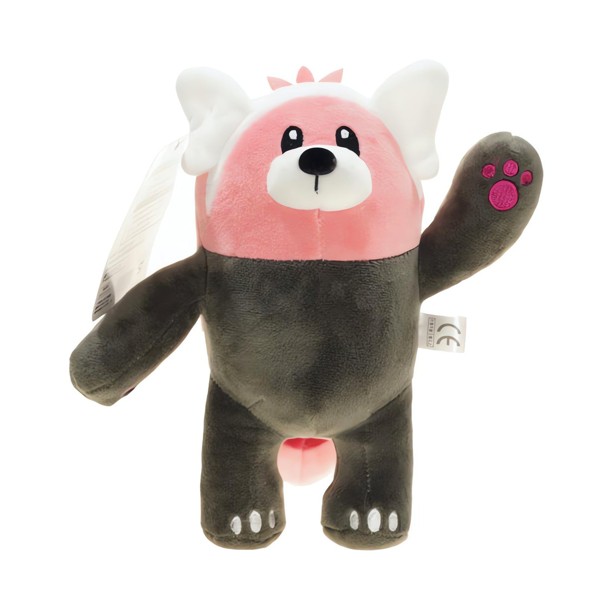 Bewear plush toy, standing and sitting