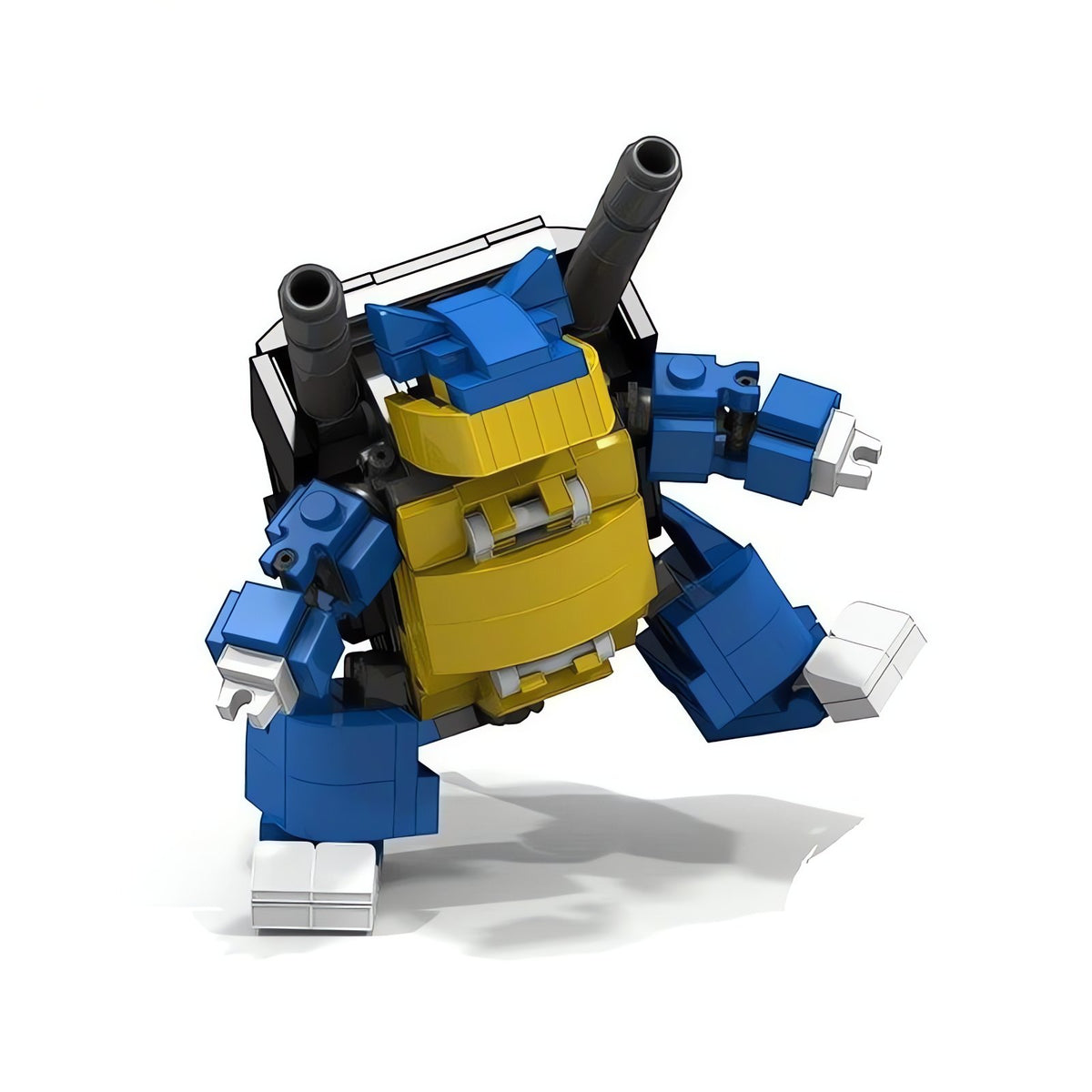 Blastoise building block figure, 208 pieces