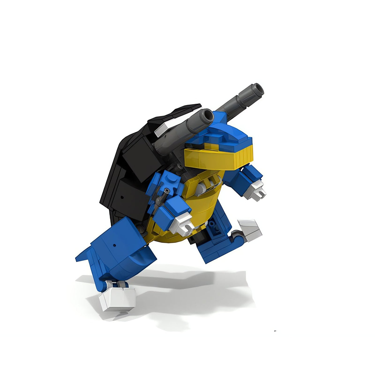 Blastoise building block figure, 208 pieces – photo 2