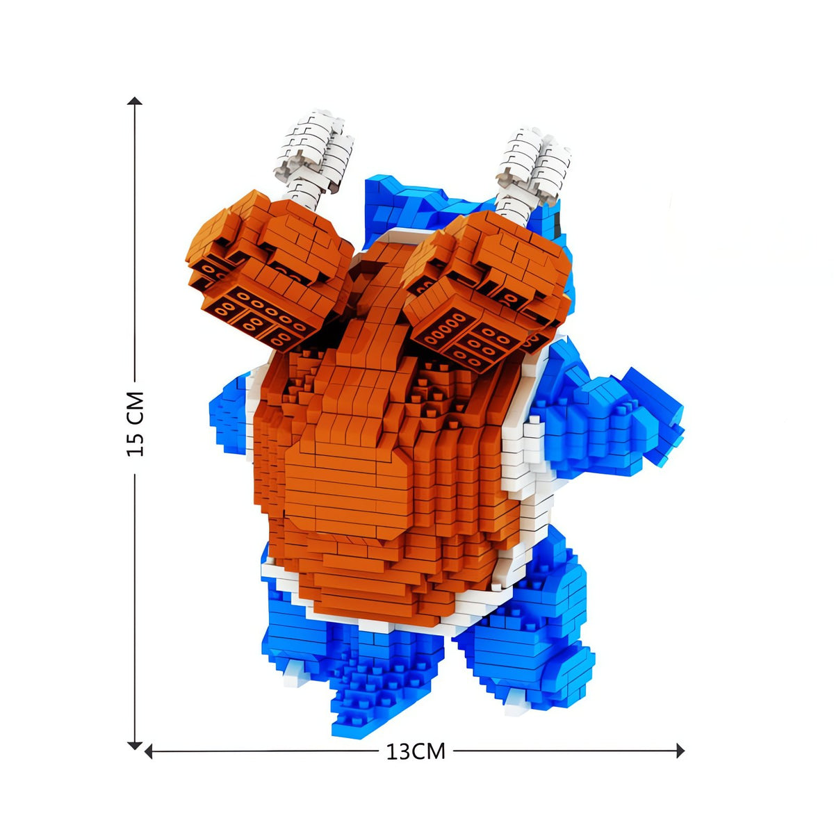 Blastoise building block set – photo 4