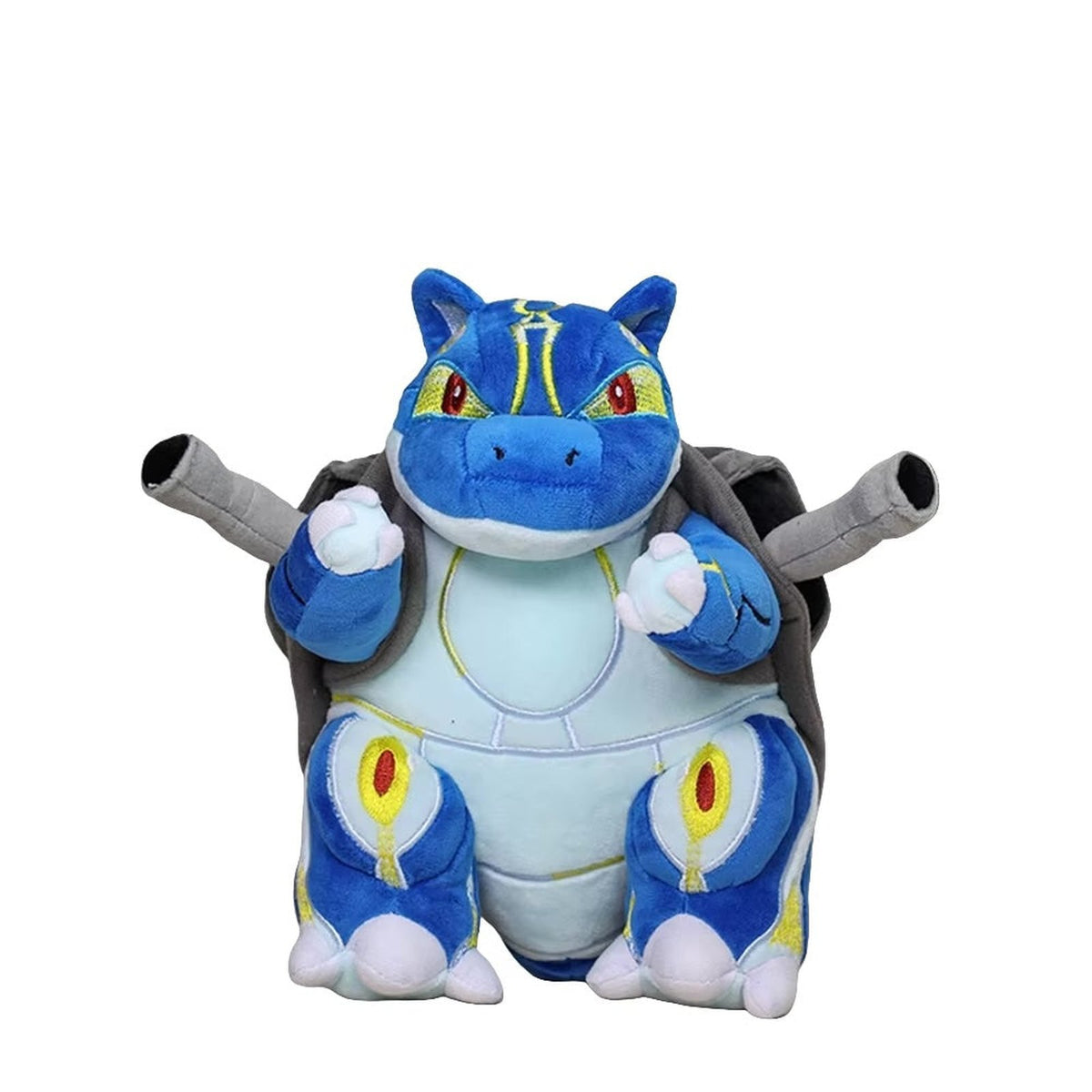 Blastoise and Kyogre mix plush toy