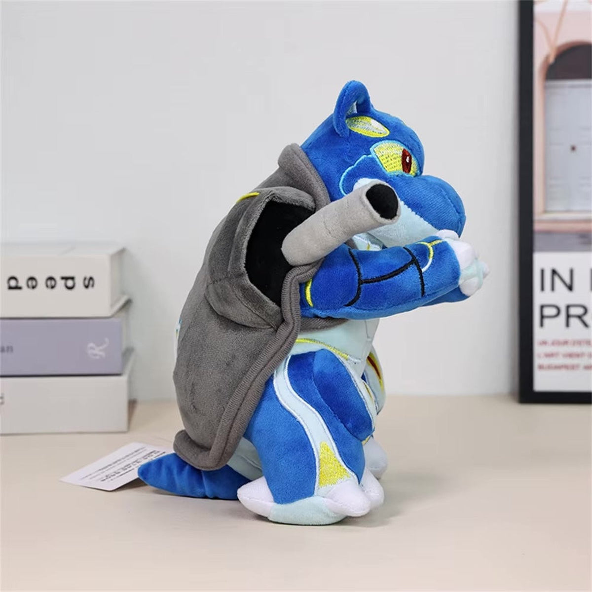Blastoise and Kyogre mix plush toy – photo 4
