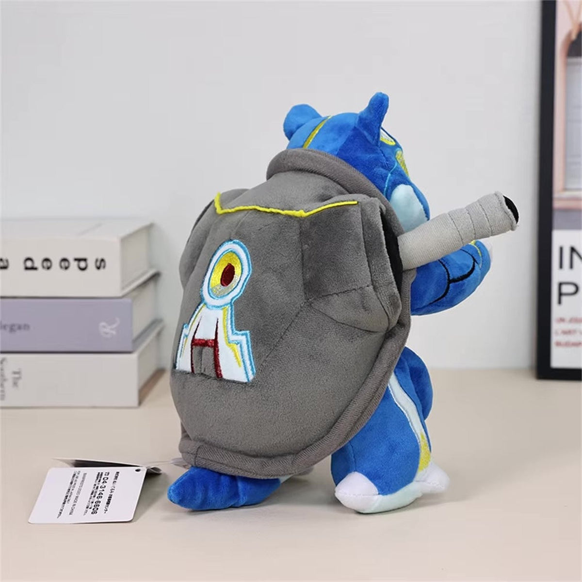 Blastoise and Kyogre mix plush toy – photo 5