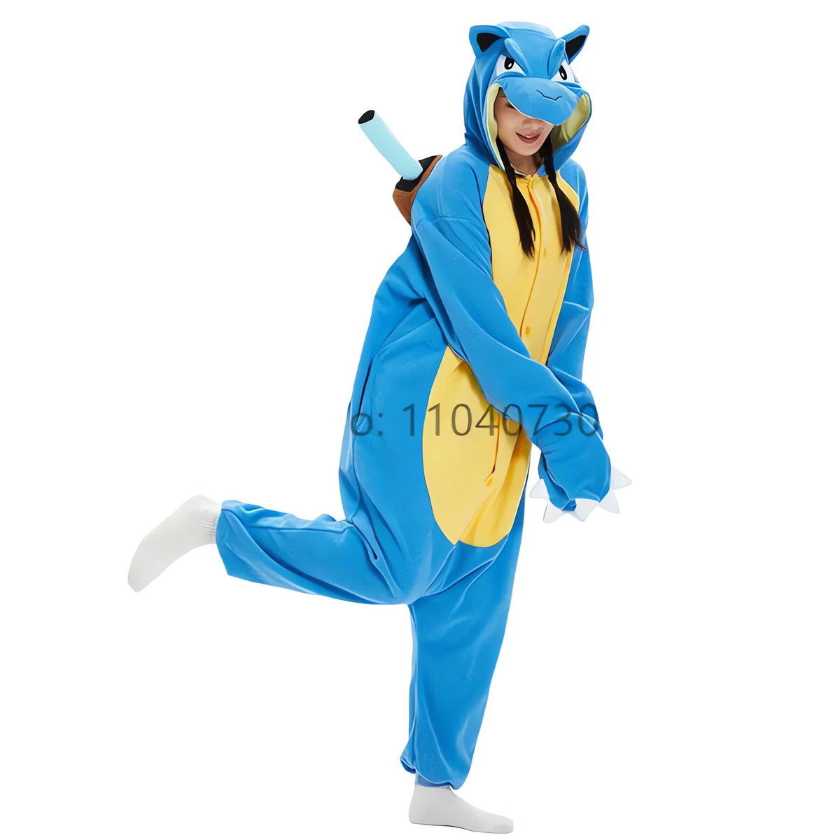 Blastoise onesie costume – photo 2