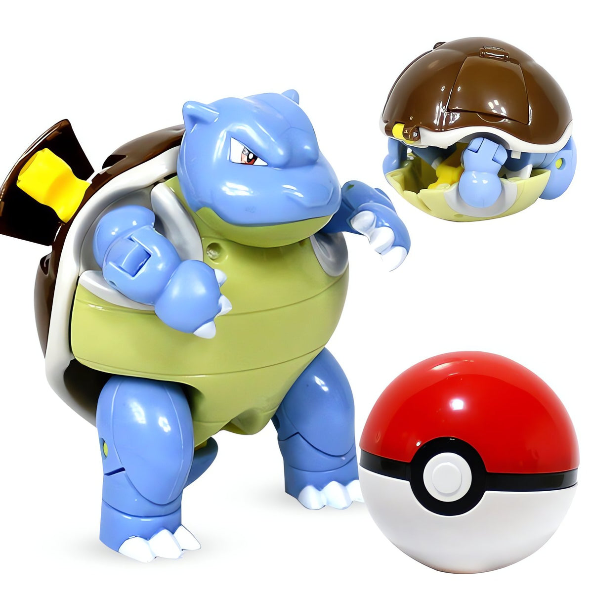 Blastoise figure with Poké Ball – photo 4
