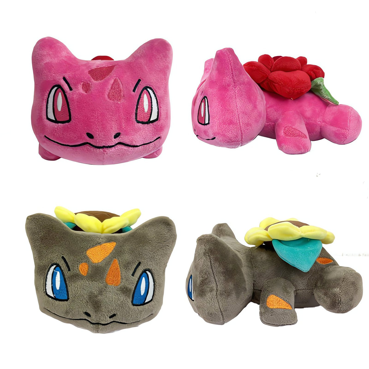 Bulbasaur Flower Edition plush toy, 20cm