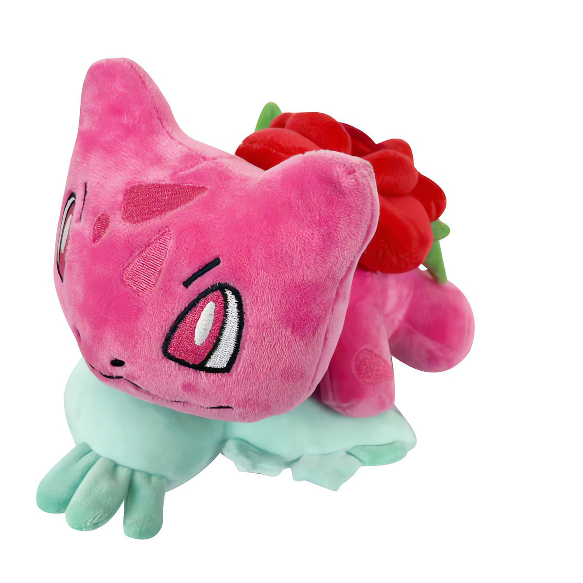 Bulbasaur Flower Edition plush toy, 20cm – photo 15