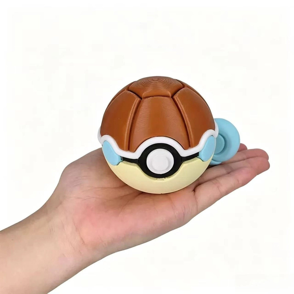 Poké Ball toy with Bulbasaur or Squirtle