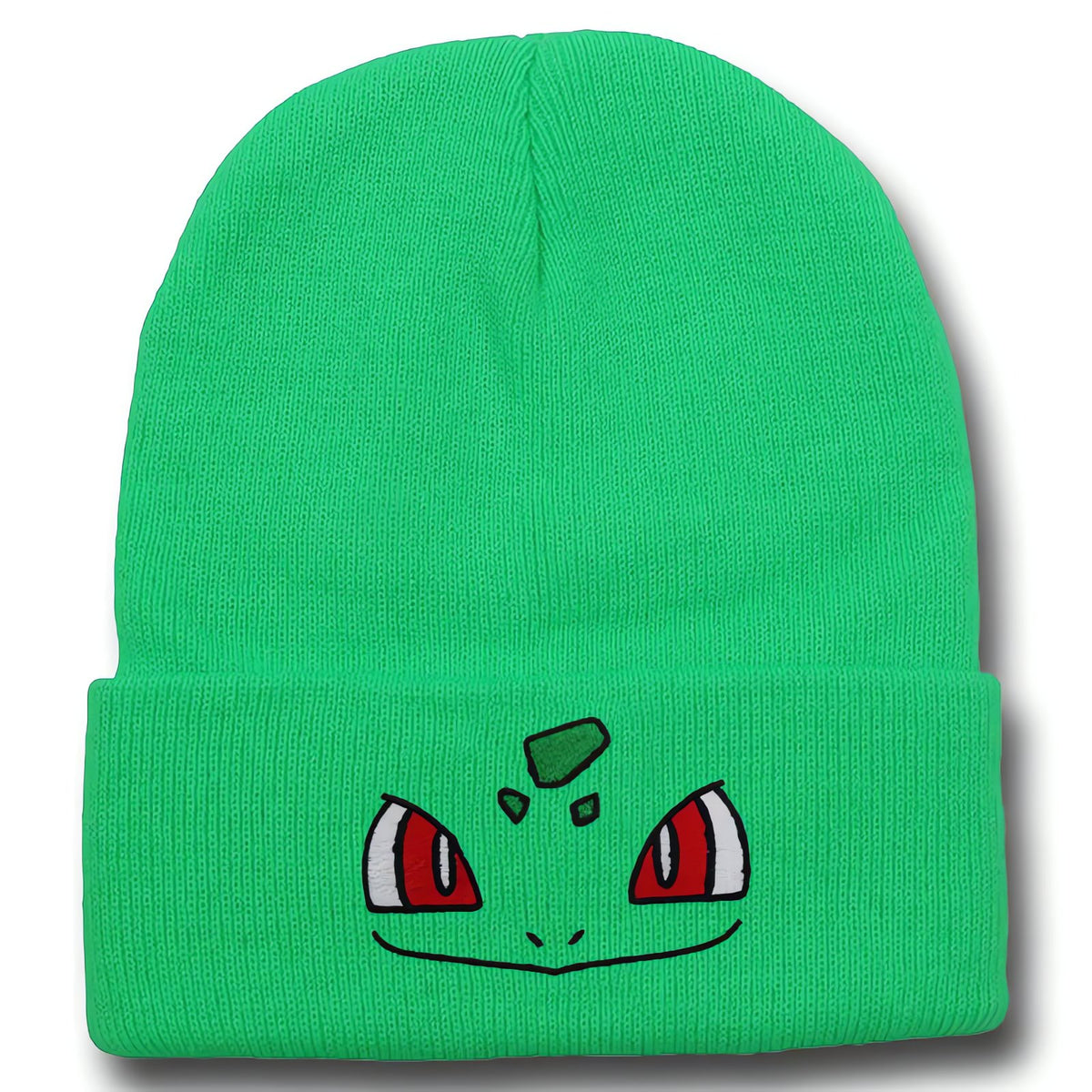 Bulbasaur winter beanie hat – Green