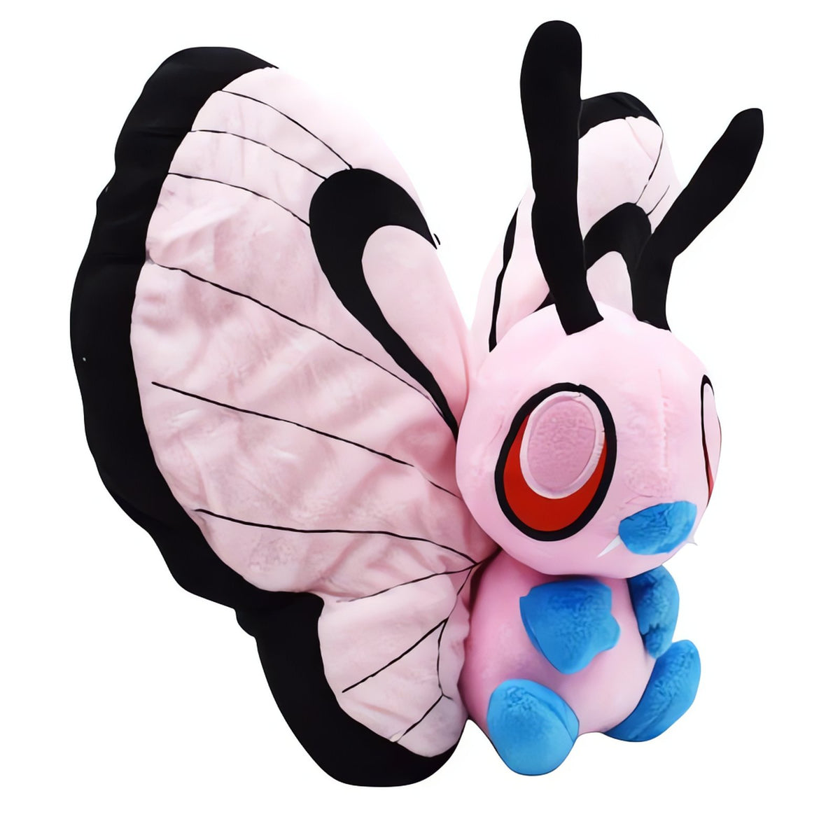 Butterfree plush toy, 30cm – photo 4