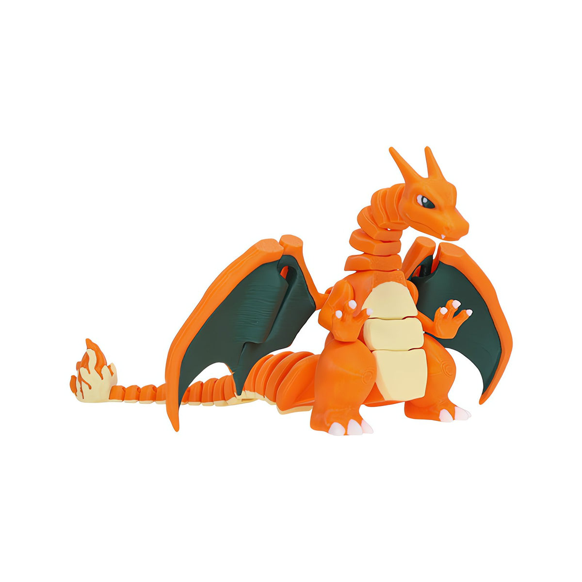 Poseable Charizard figure with egg – photo 3