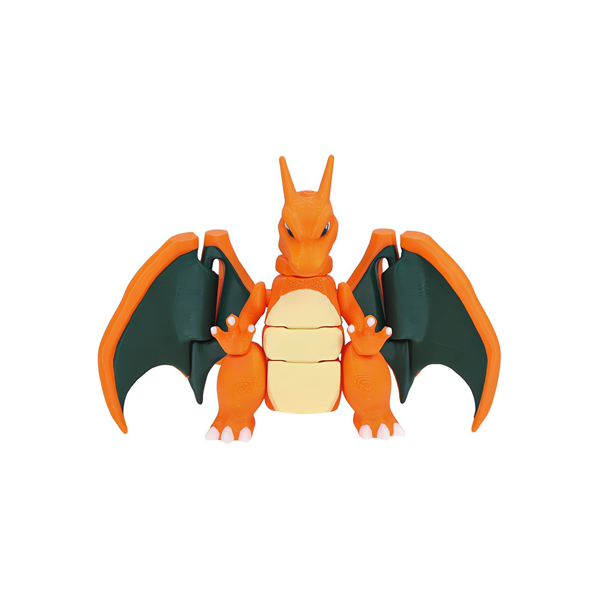 Poseable Charizard figure with egg – photo 4
