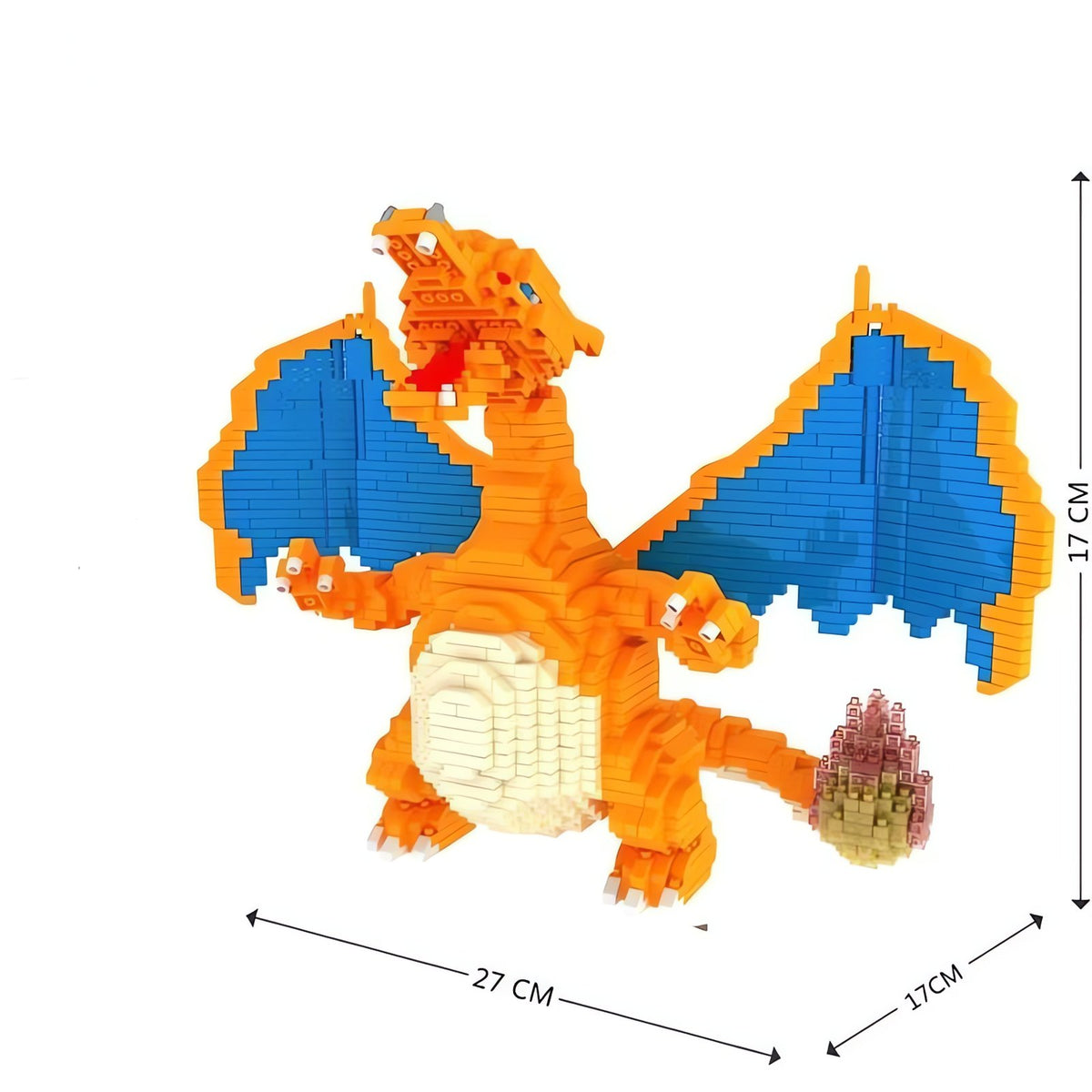 Charizard building block set, 2,080 pieces – photo 2