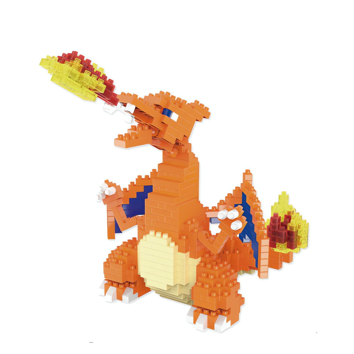 Charizard building block set, 747 pieces