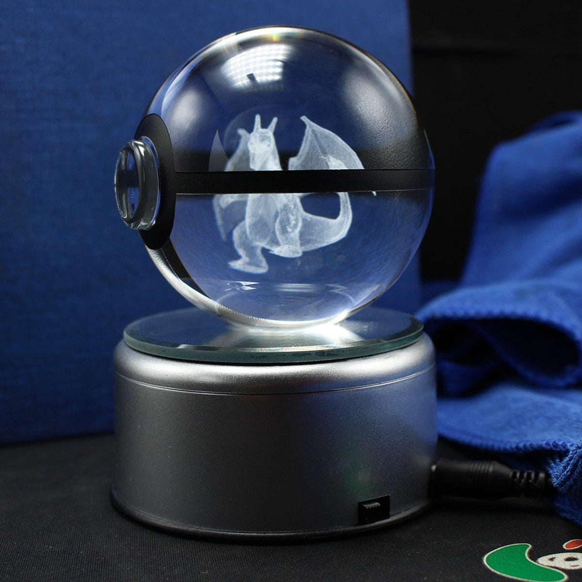 Charizard crystal ball with LED effect – photo 2
