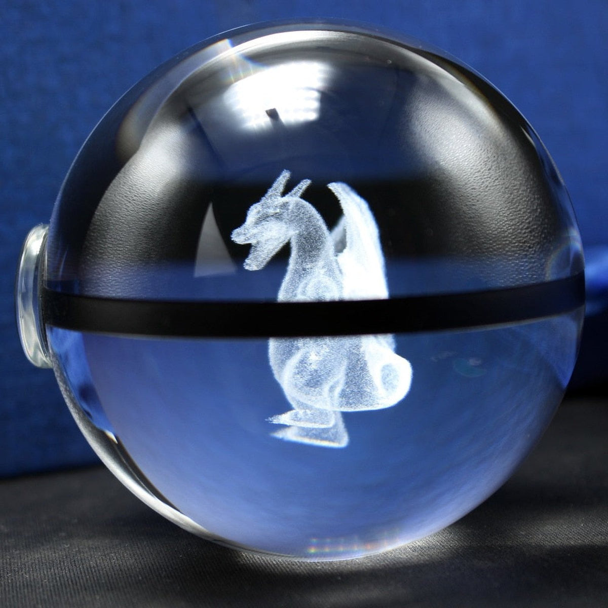 Charizard crystal ball with LED effect – photo 3