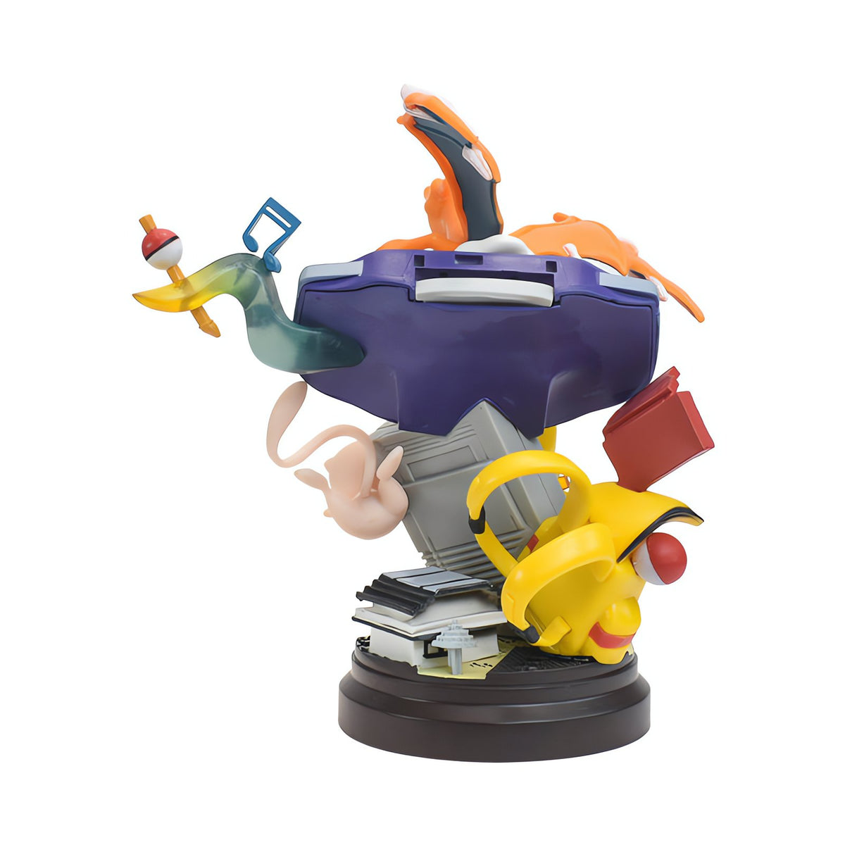 Gyarados statue bursting from a Game Boy and Switch – photo 6