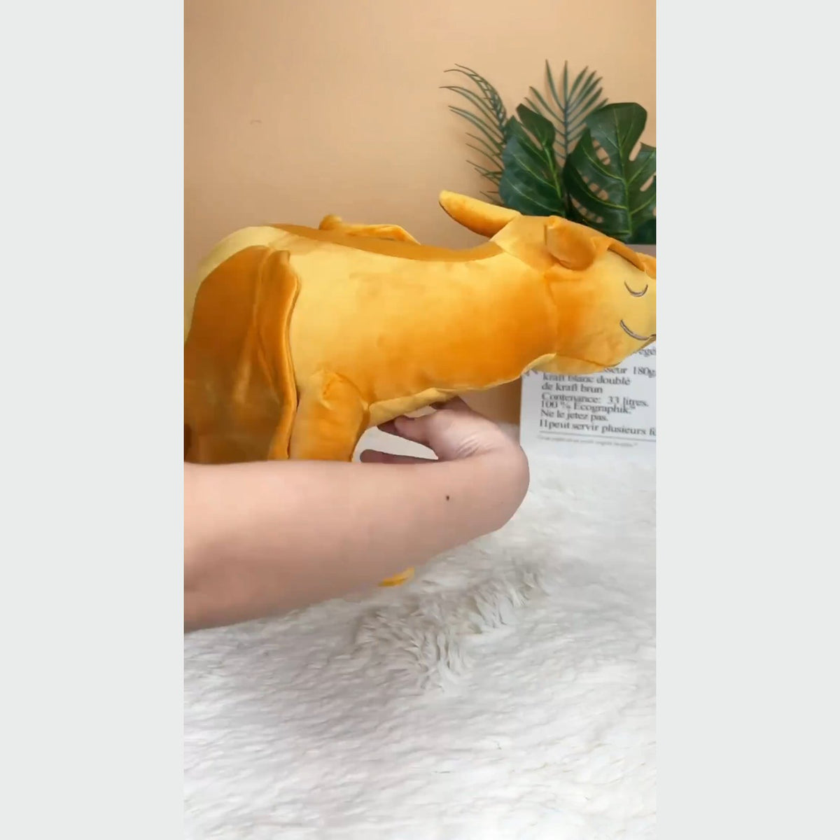 Charizard plush cushion – photo 2