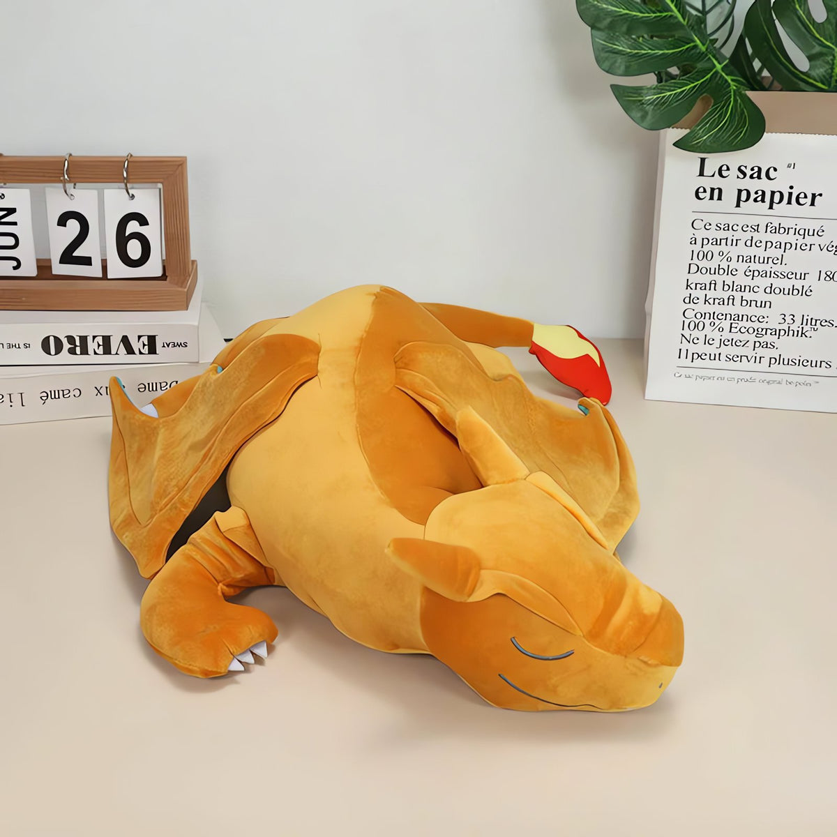Charizard plush cushion – photo 6