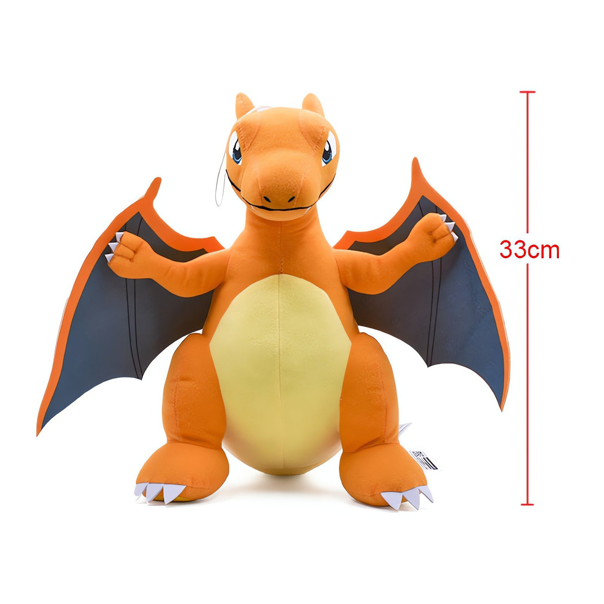 Charizard plush toy, 30cm – photo 7