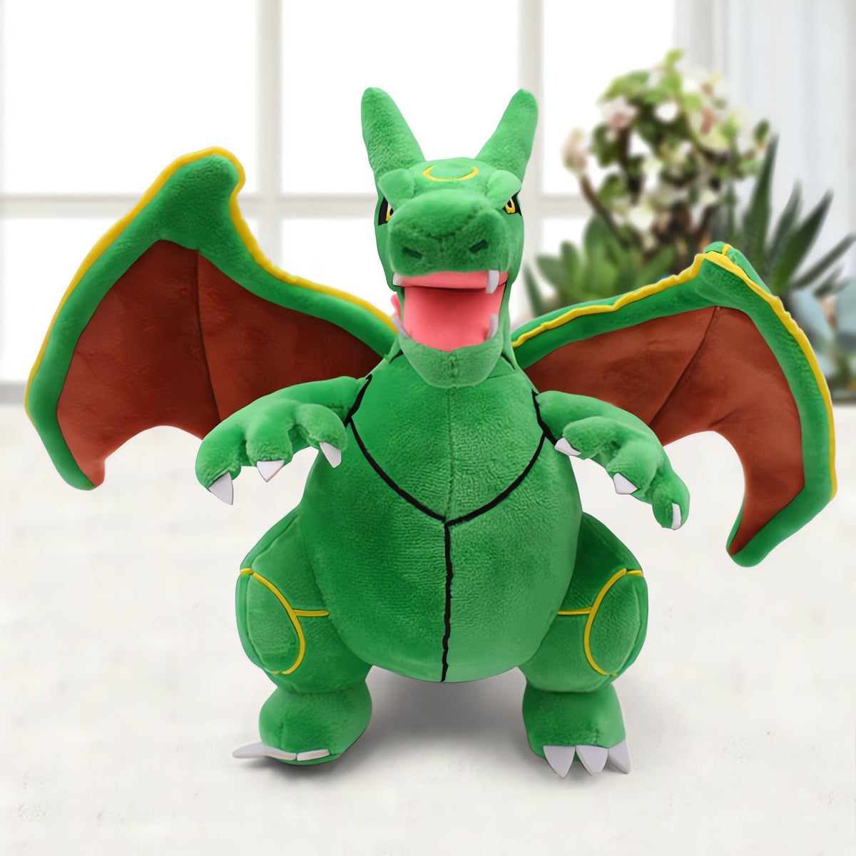 Charizard plush toy in Rayquaza Edition design – photo 2