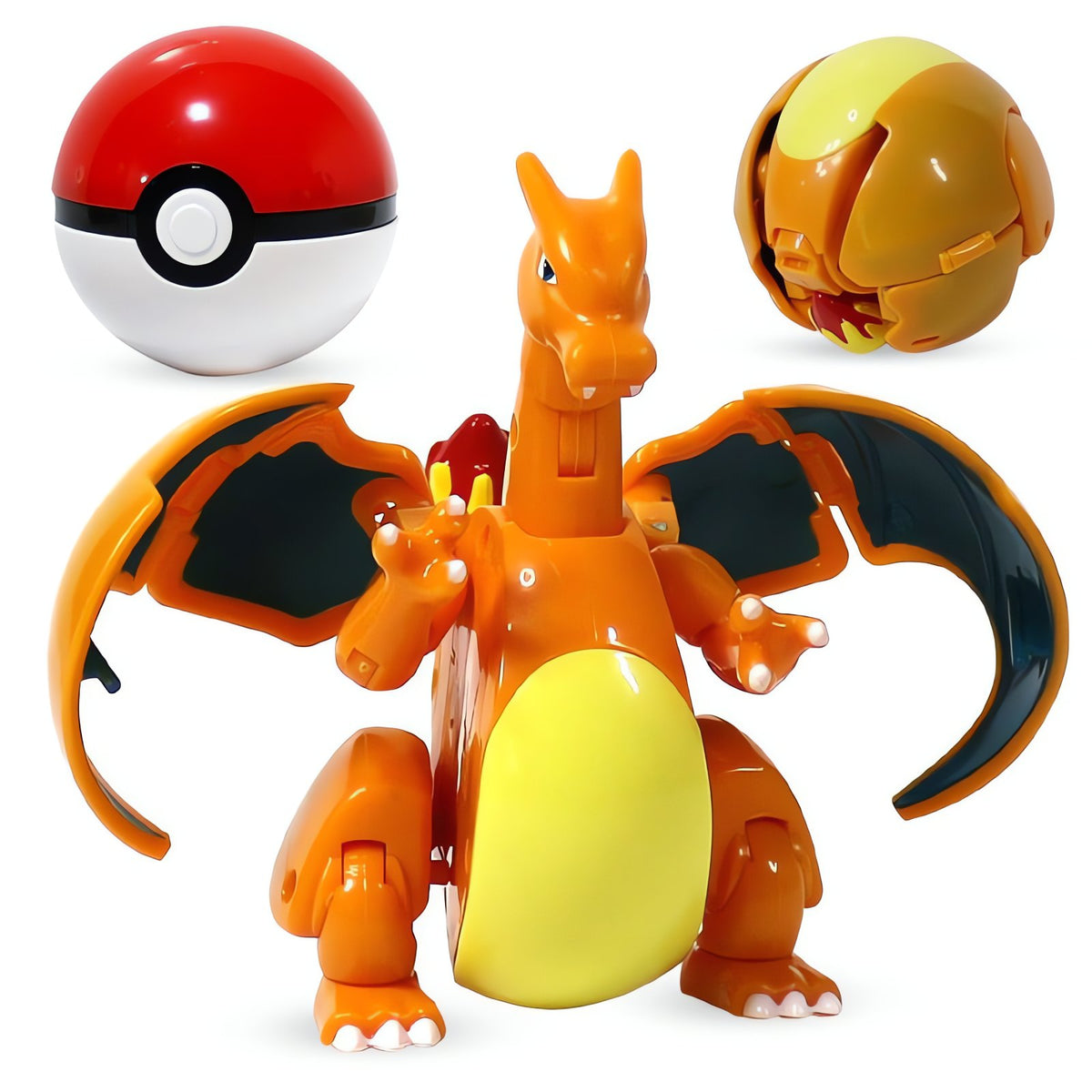 Charizard figure with Poké Ball – photo 3