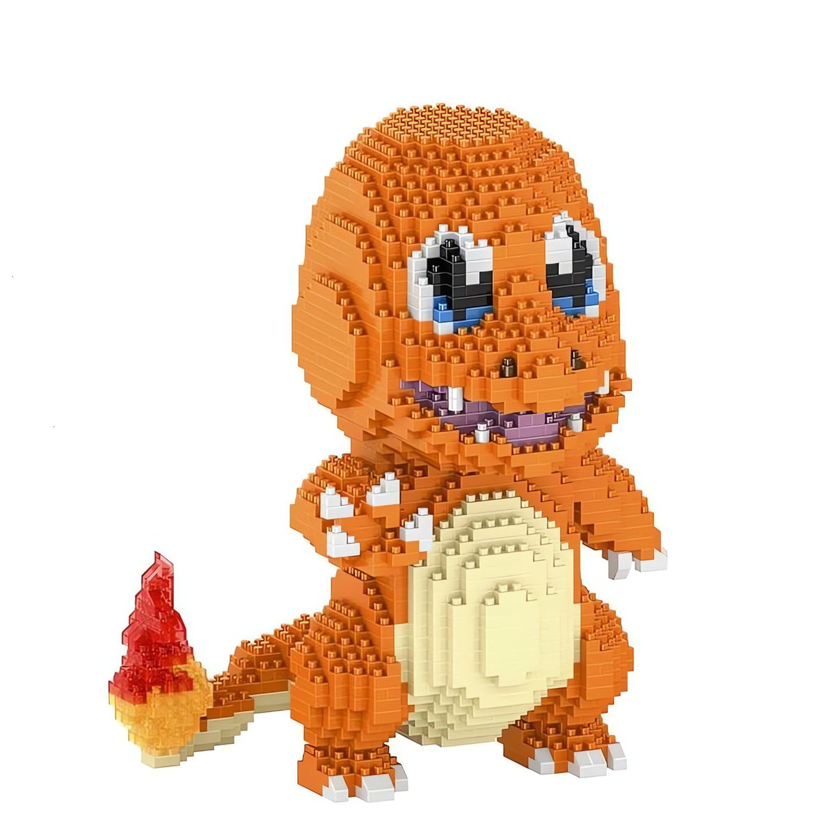 Charmander building block set