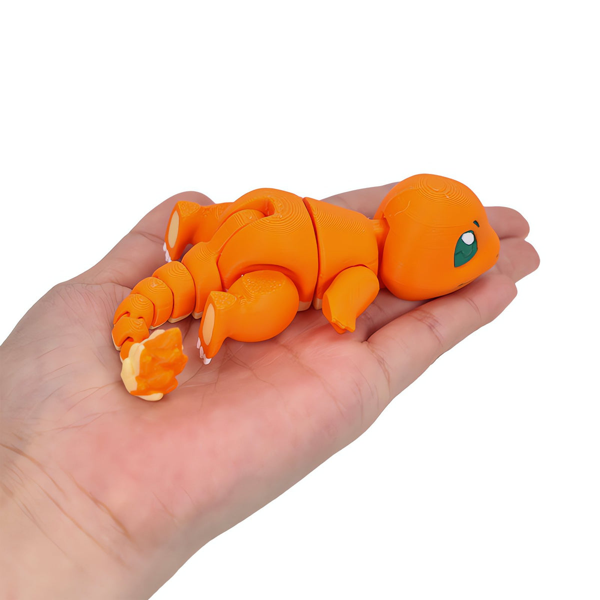 Poseable Charmander figure with Poké Ball – photo 2